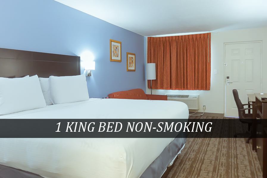 1 KING BED NON-SMOKING